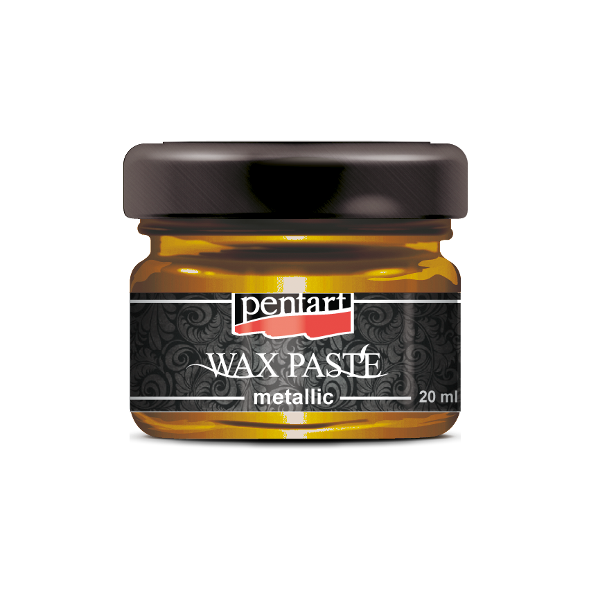 Pentart Metallic Wax Paste - Honey Gold