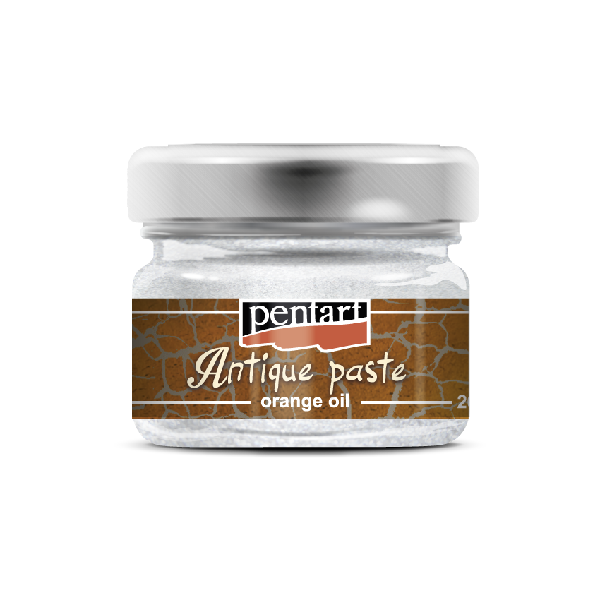 Pentart Antique Paste - White
