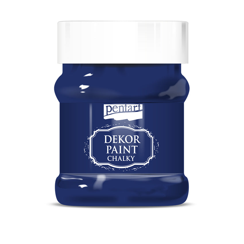 Pentart Dekor Paint Chalky - Blue