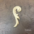 Woodubend Left Scroll #0361