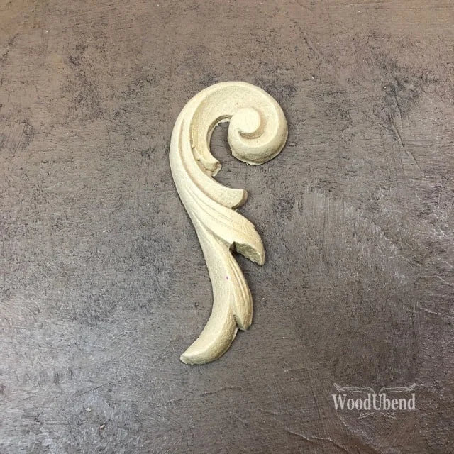 Woodubend Left Scroll #0361