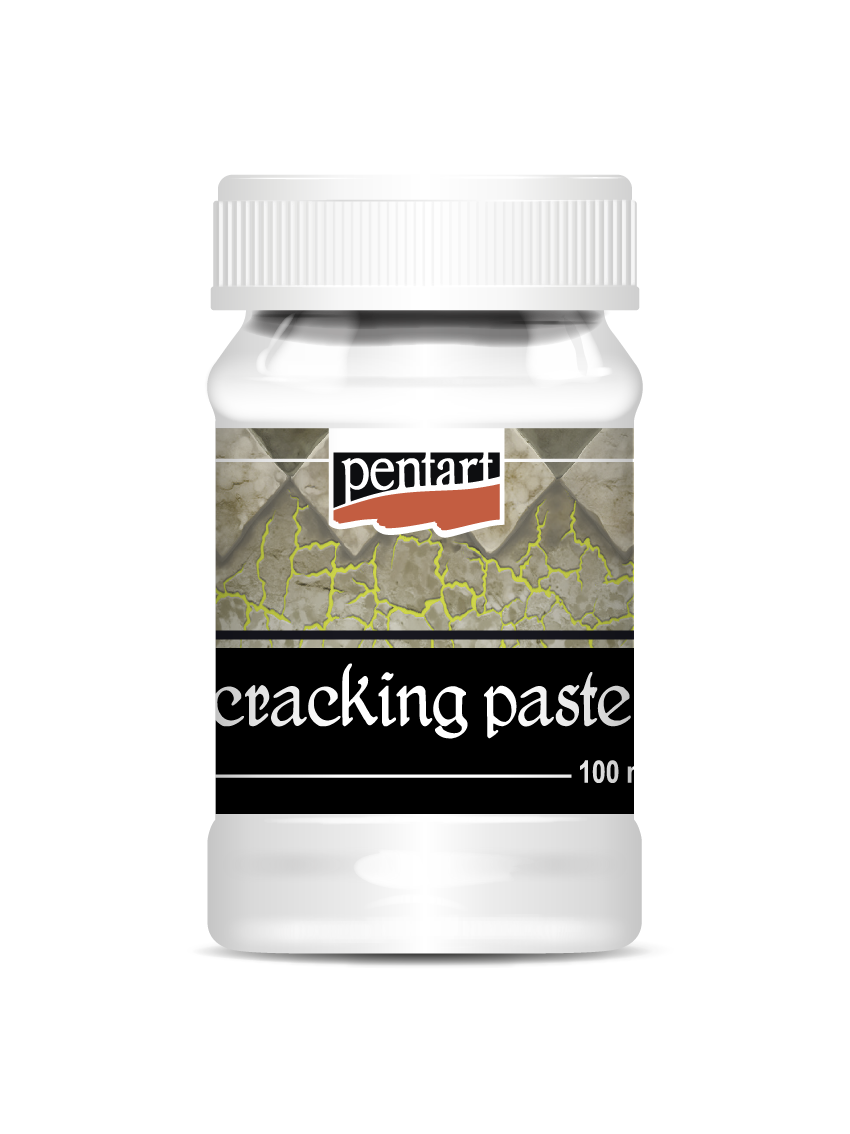 Pentart Cracking Paste - White