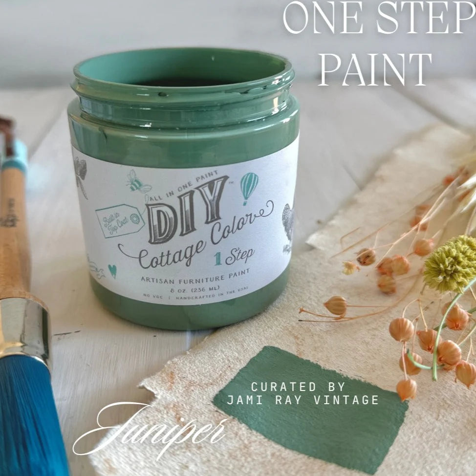 DIY Cottage Color - Juniper