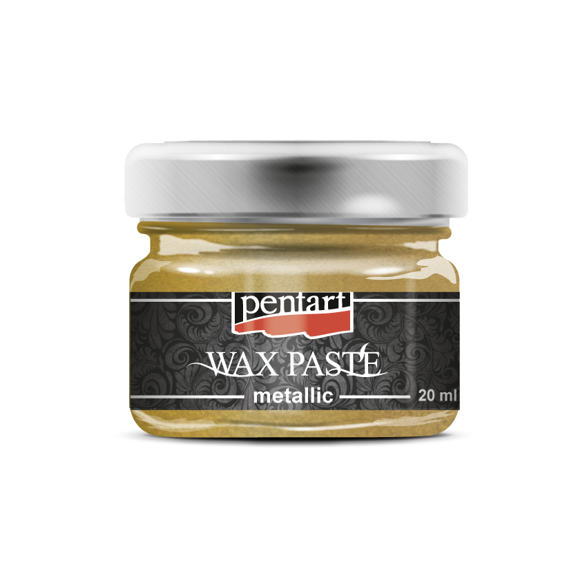 Pentart Metallic Wax Paste - Gold