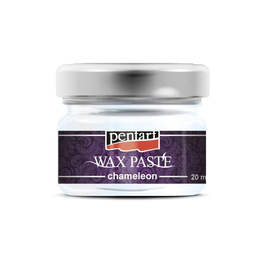 Pentart Wax Paste - Chameleon Blue