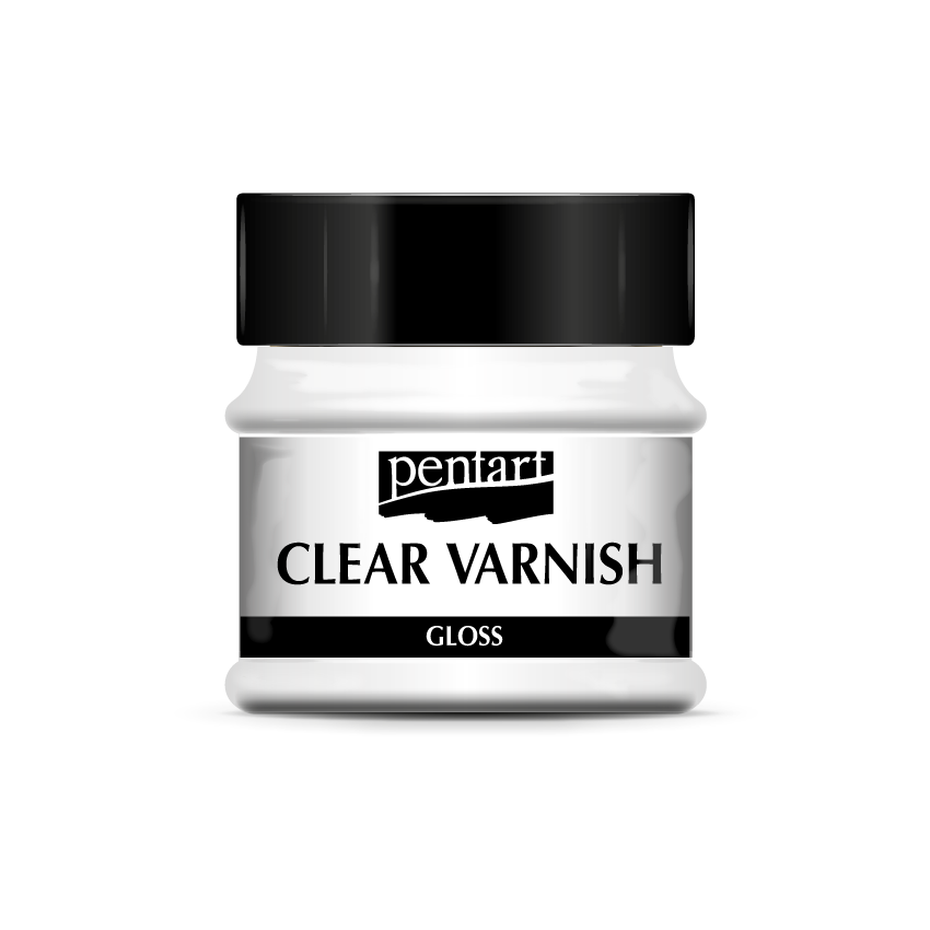 Pentart Clear Varnish - Gloss