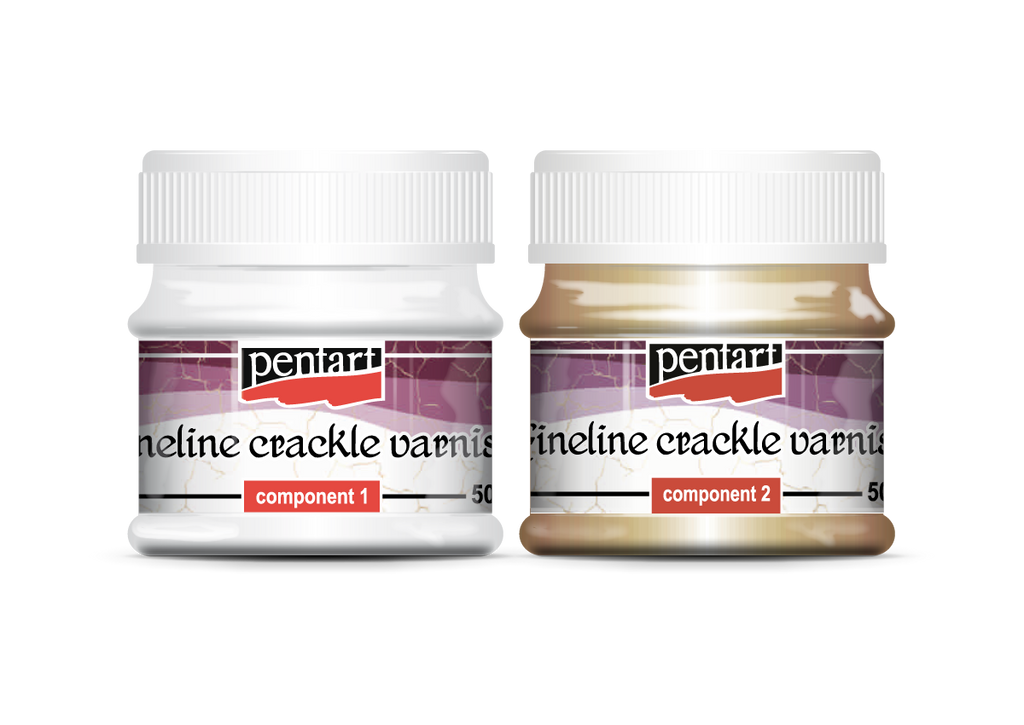 Pentart Fineline Crackle Varnish
