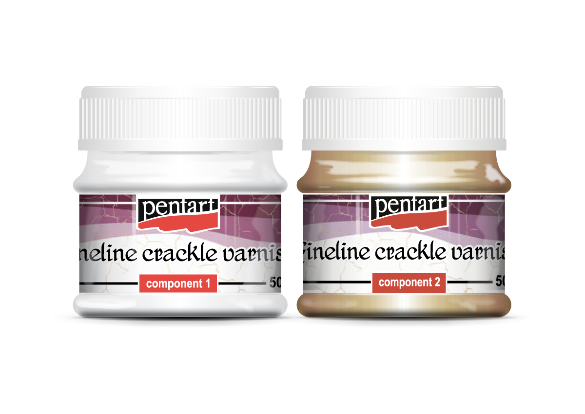 Pentart Fineline Crackle Varnish