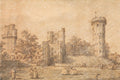 JRV Decoupage Paper - Warwick Castle