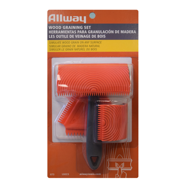 Wood Graining Tool Set