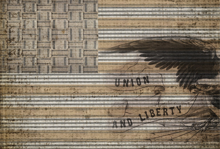 Roycycled Decoupage Paper - Union & Liberty