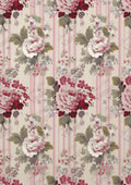 JRV Rice Paper A4 - Pink Rose Wallpaper