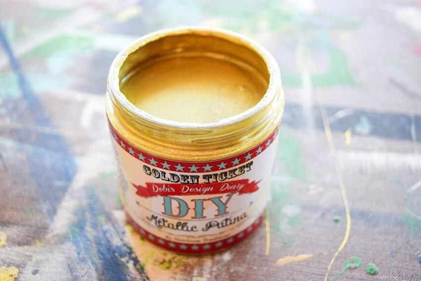 DIY Paint - Golden Ticket