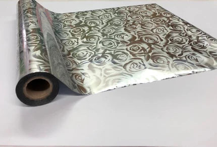 APS Fabulous Foil - Silver Ramsey Rose