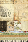 Roycycled Decoupage Paper - Junk Journal Project Blocks