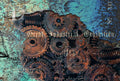 Roycycled Decoupage Paper - Industrial Exhibition