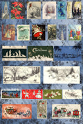 JRV Decoupage Paper - Advent Calendar