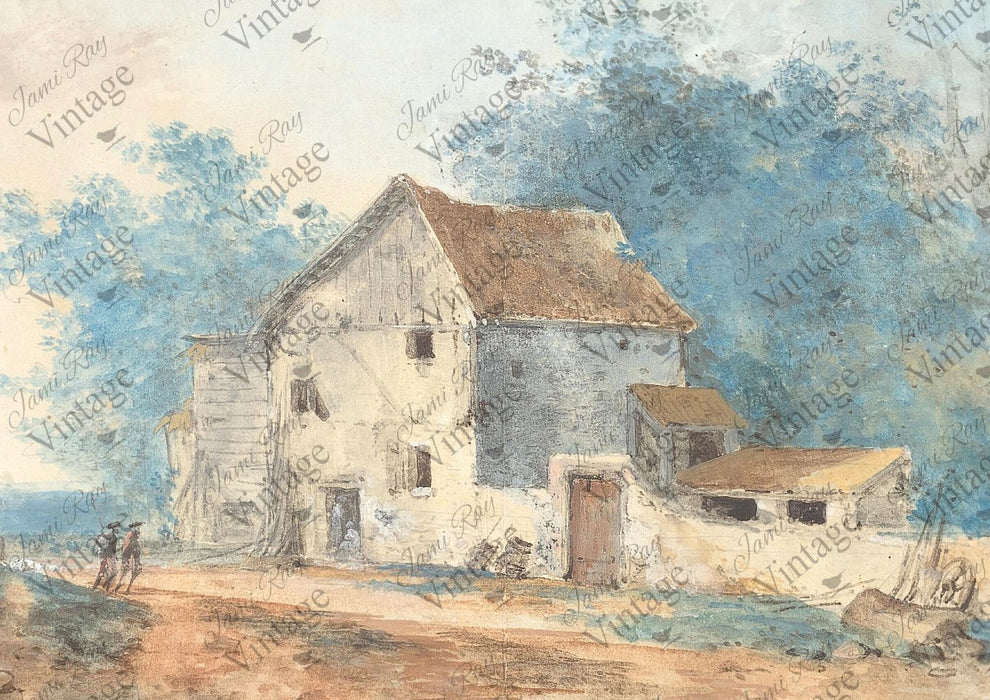 JRV Rice Paper A4 - Cottage Road