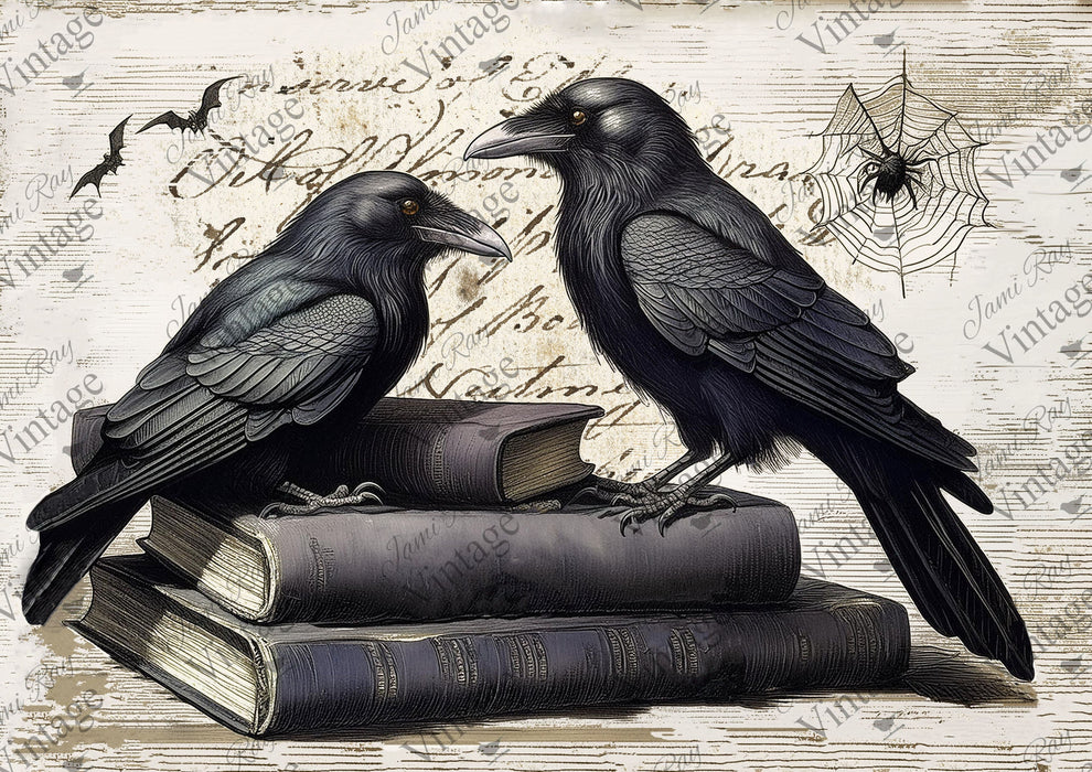JRV Rice Paper A4 - Ravens
