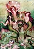 JRV Decoupage Paper - Mermaids