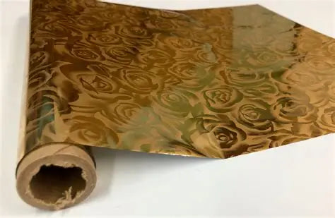 APS Fabulous Foil - Gold Ramsey Rose