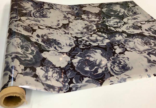 APS Fabulous Foil - Gray Dominic Flowers