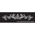 Adhesive Silk Screen Stencil - Adelaide Scrollwork