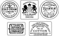 JRV Stencil - Advertising Label Minis