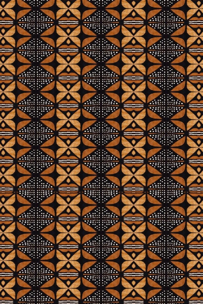 Roycycled Decoupage Paper - African Print (Retired)