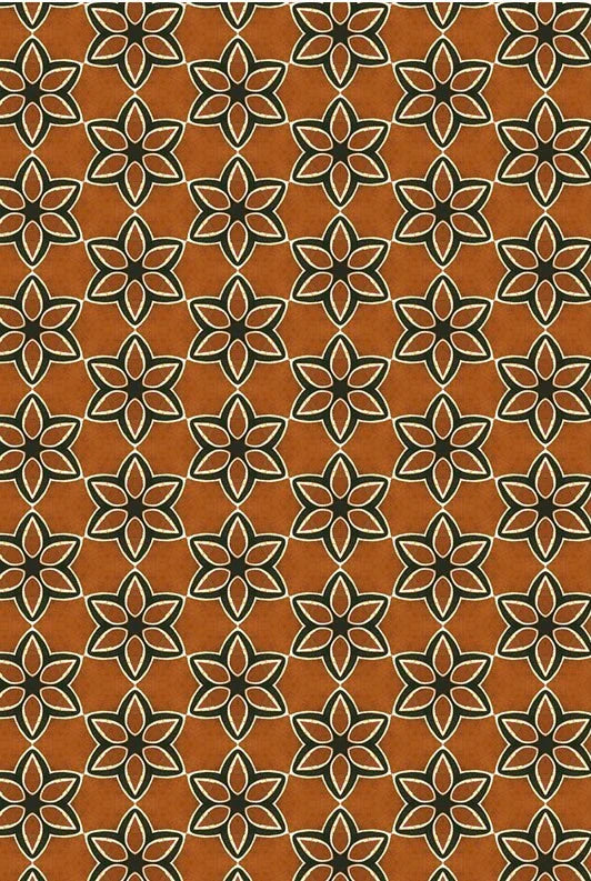 Roycycled Decoupage Paper - African Stars (Retired)