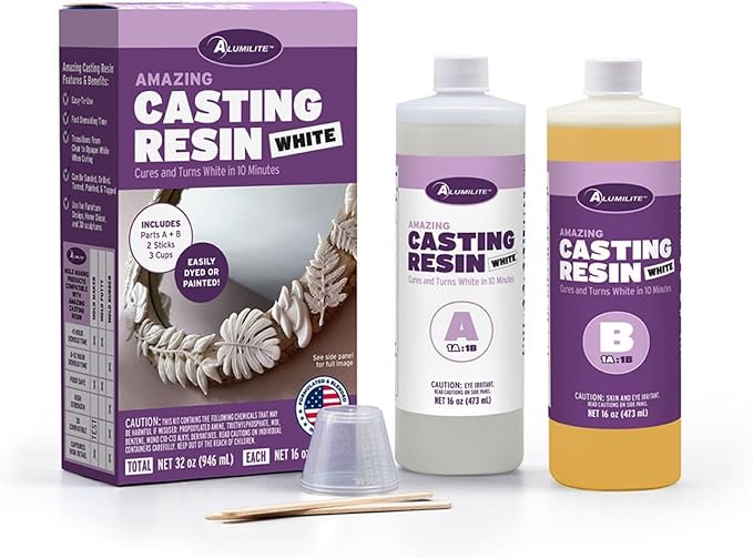 Alumilite Amazing Casting Resin - White