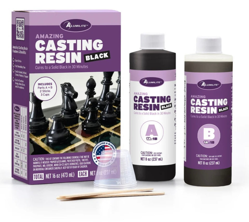 Alumilite Casting Resin - Black
