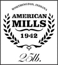 JRV Stencil - American Mills