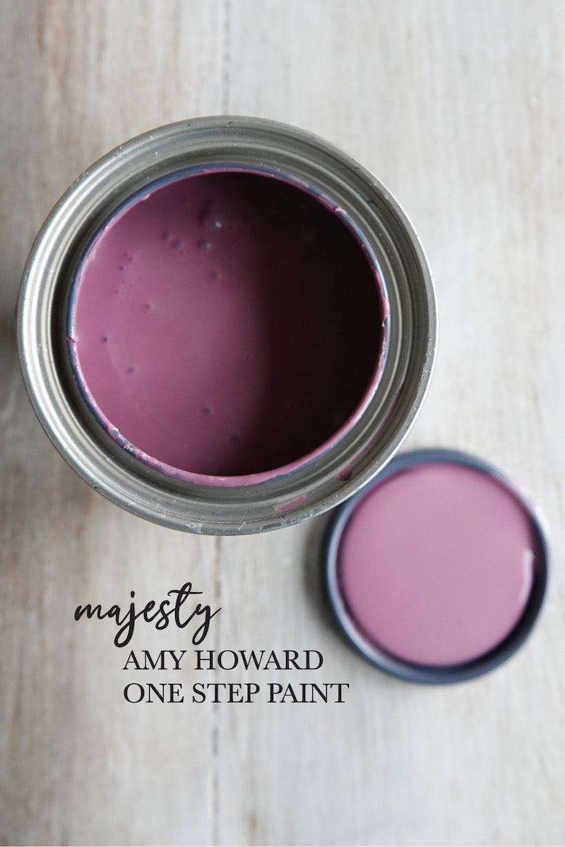 Amy Howard - One Step Paint - Color of the Month: Majesty