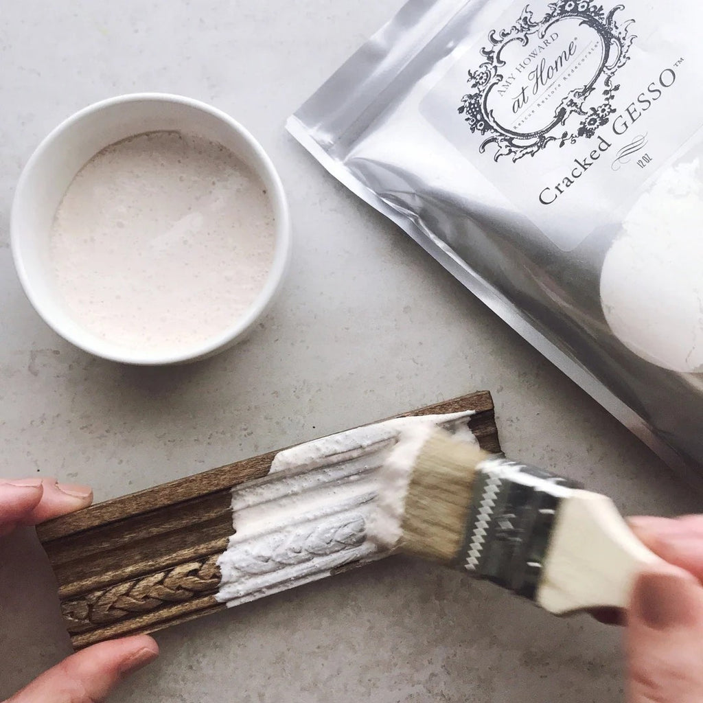 Amy Howard Cracked Gesso