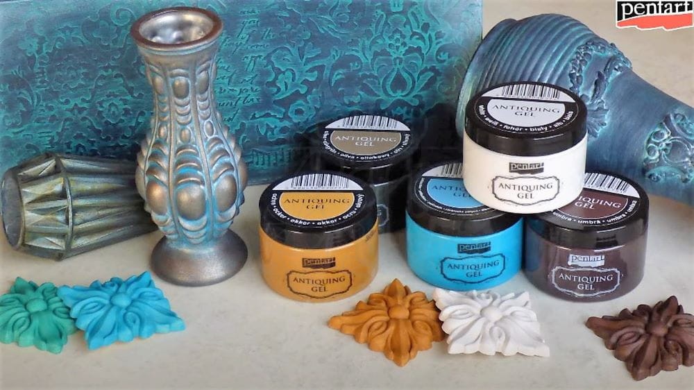 Pentart - Antiquing Gel
