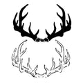 Roycycled Stencil - Antlers