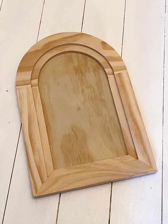 IOD Wood Art Arch