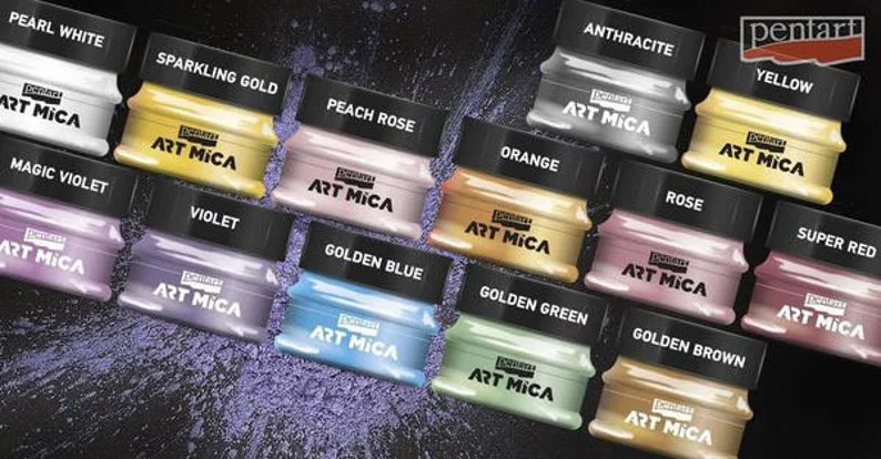 Pentart Art Mica Powder