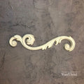 Woodubend Left Scroll #1382