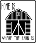 JRV Stencil - Barn