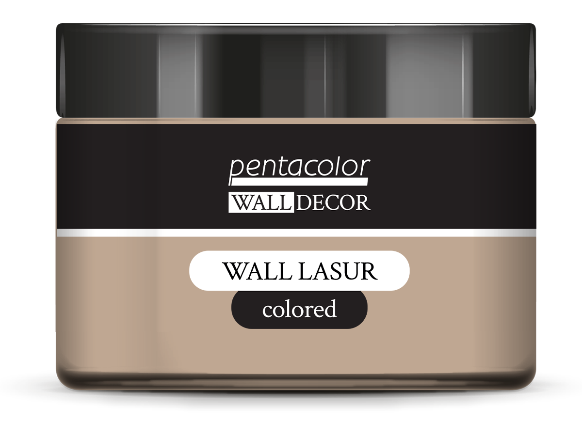 Pentart Wall Lasur - Colored