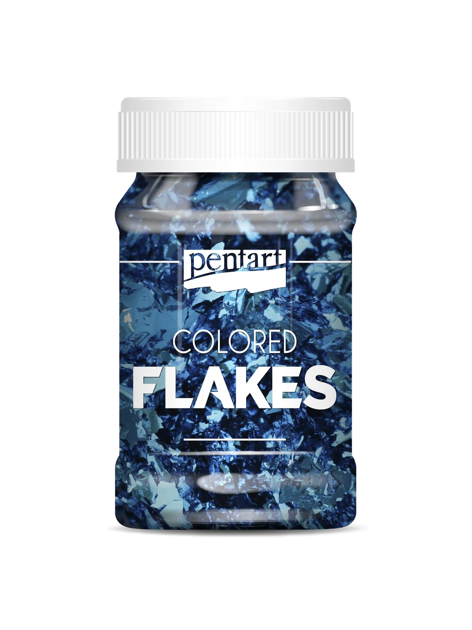 Pentart Colored Foil Flakes