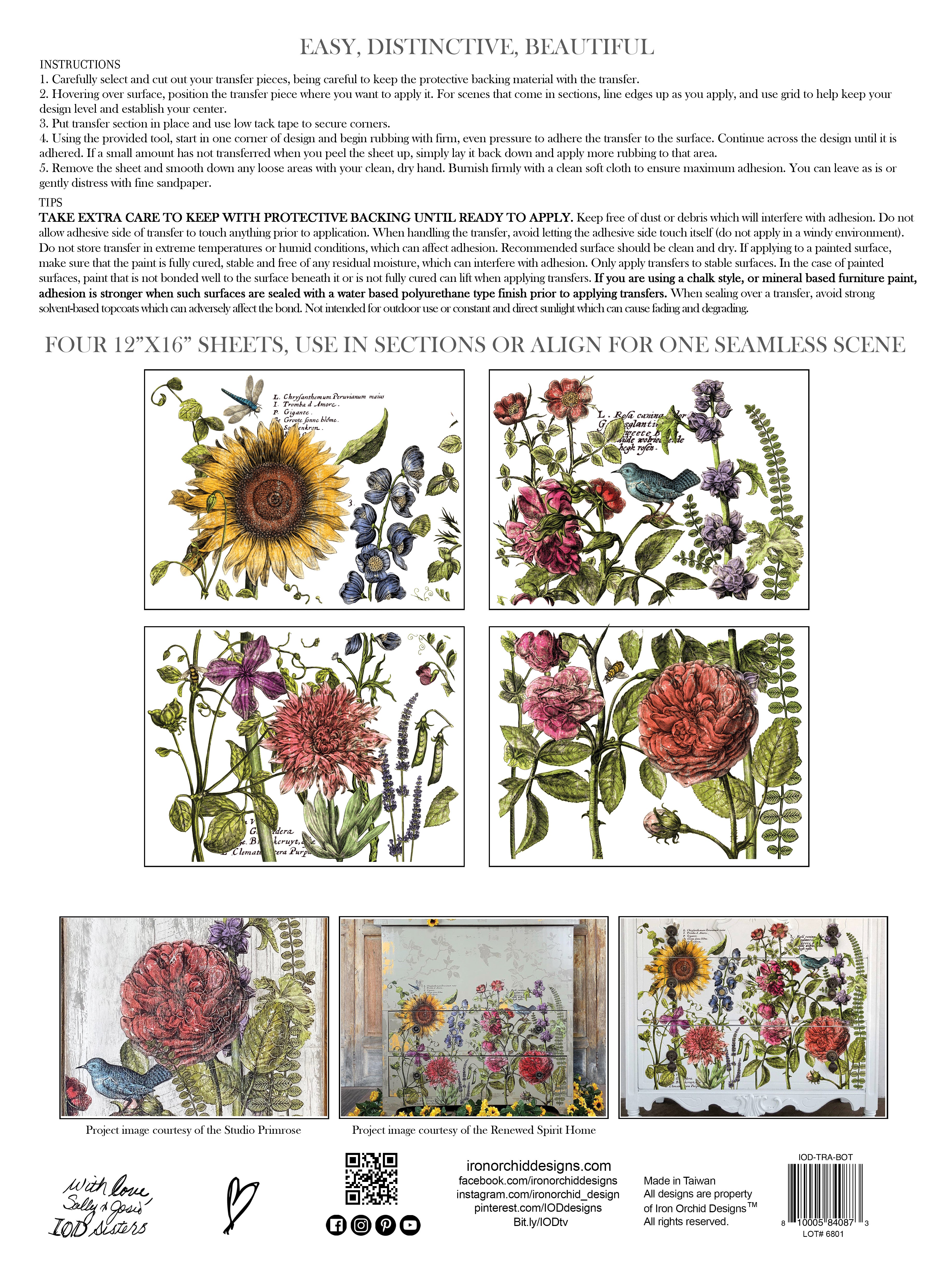IOD Transfer - Botanist's Journal