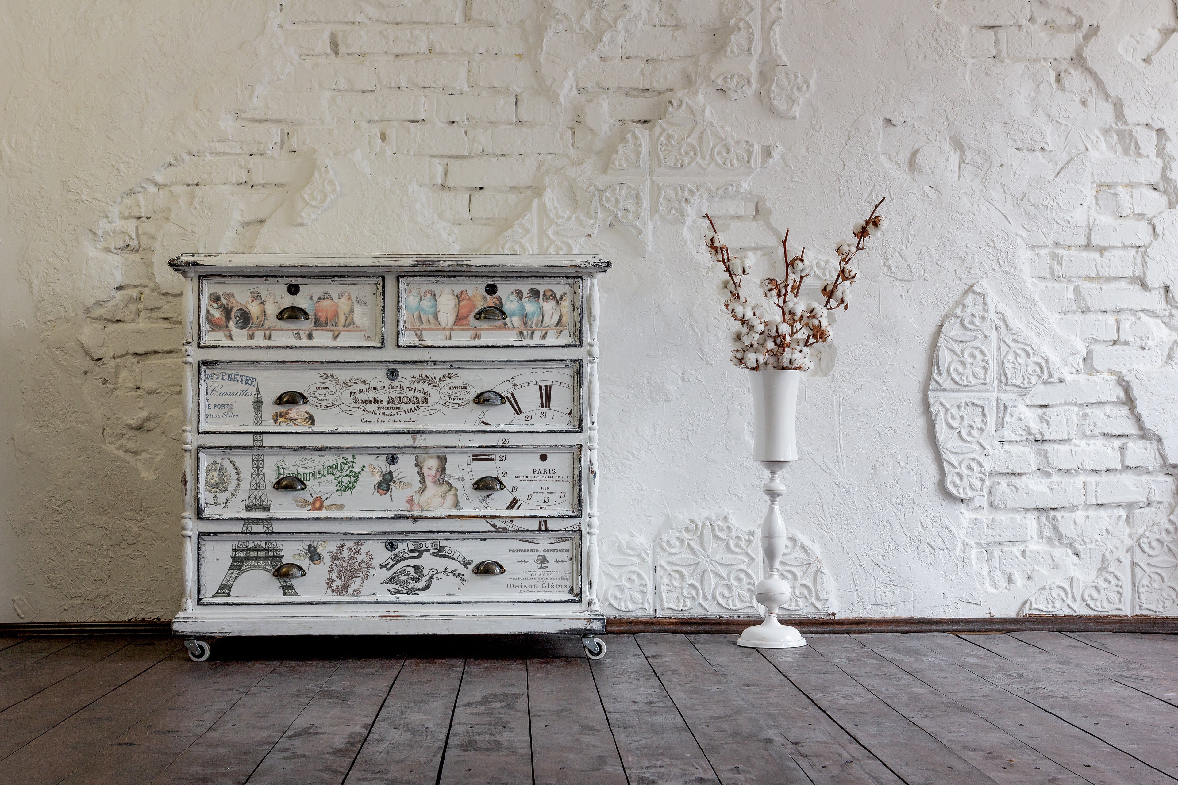 IOD Transfer - Brocante