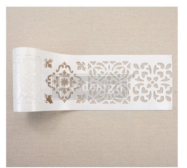 Adhesive Stencil Roll - 4"