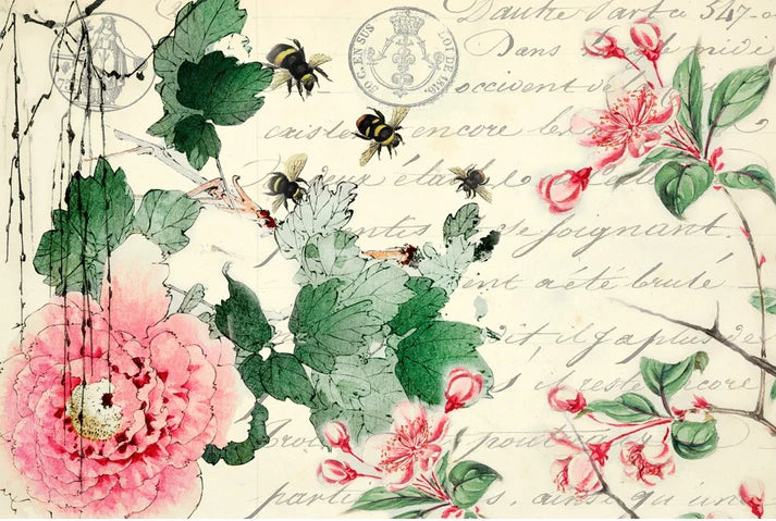 Roycycled Decoupage Paper - Cherry Blossom