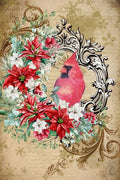 Reba Rose Creations - Christmas Cardinal