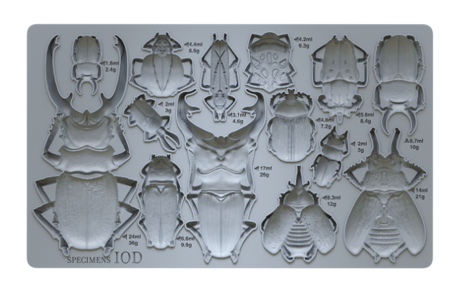 IOD Mould - Specimens