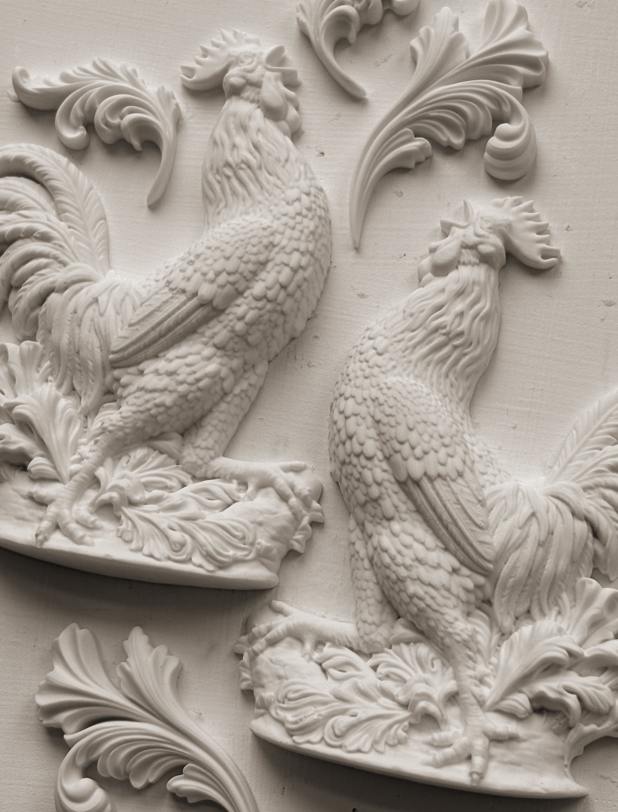 IOD Mould - Chanticleer